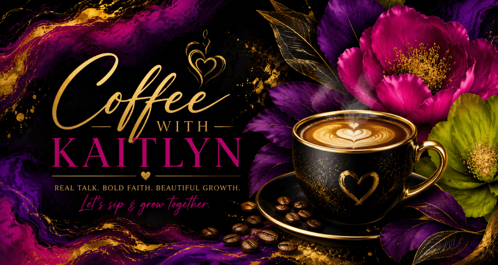 Coffee with Kaitlyn logo