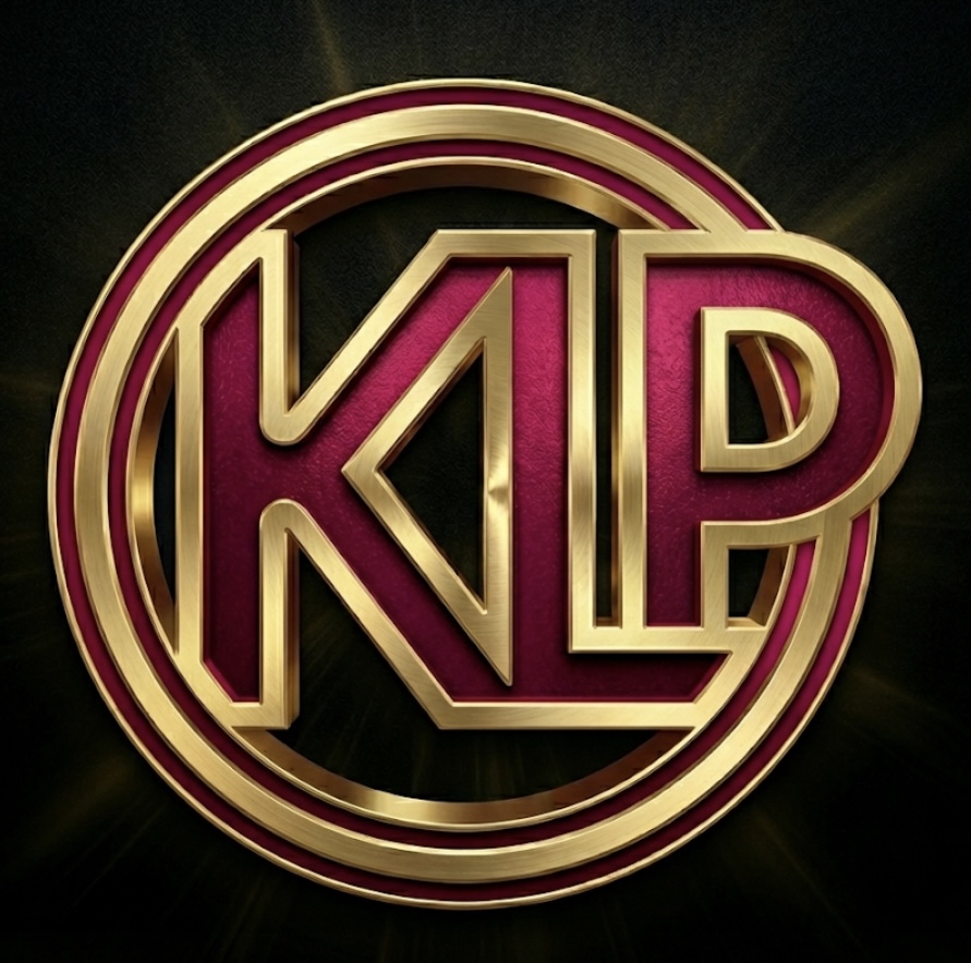 Logo letters K L P
